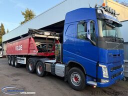 Volvo FH 540 6x4 Tandemlift + Fliegl Pushdumper