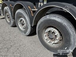 Kässbohrer Tipper Steel half pipe body 27m³