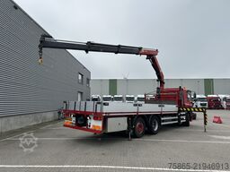 DAF CF 85 360 Euro 5 / HMF 2420 K3 Crane - Remote C...
