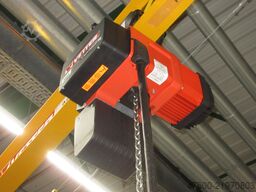 Vetter Kran Drehkran Hallenkran 800KG AS8-3.0 NL 800Kg 0,8t L 3m Kettenzug