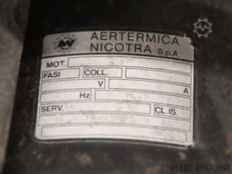 Nicotra Aertenica 12/9 DD  Lüfterrad Ø 225 x 240 mm
