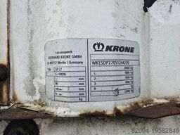 KRONE SD 27 | BPW DRUM