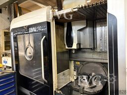 DMG MORI DMU 50-3rd Generation