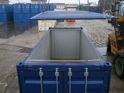  NAUTEXA 20HC Open top hard top Container