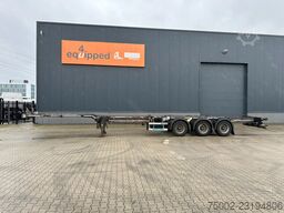 D-TEC FLEXITRAILER / 45FT HC MULTI / drumbrakes / lif...