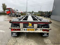 D-TEC FLEXITRAILER / 45FT HC MULTI / drumbrakes / lif...