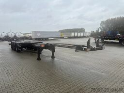 D-TEC FLEXITRAILER / 45FT HC MULTI / drumbrakes / lif...