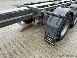 D-TEC FLEXITRAILER / 45FT HC MULTI / drumbrakes / lif...
