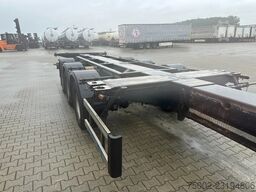 D-TEC FLEXITRAILER / 45FT HC MULTI / drumbrakes / lif...