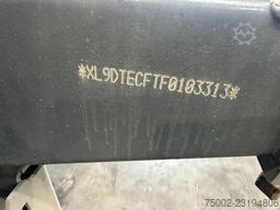 D-TEC FLEXITRAILER / 45FT HC MULTI / drumbrakes / lif...