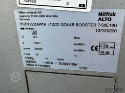 Nilfisk ALTO SOLAR BOOSTER 7-58E18H