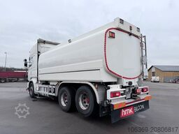 SCANIA R620 6x2 Topline HMK Bilcon 19.000 L ADR Tank