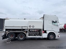 SCANIA R620 6x2 Topline HMK Bilcon 19.000 L ADR Tank