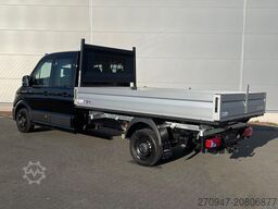 MAN TGE 3.180 Pritsche KIPPER DOKA LR 4x4 ACC LED