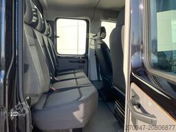 MAN TGE 3.180 Pritsche KIPPER DOKA LR 4x4 ACC LED