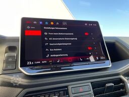 MAN TGE 3.180 Pritsche KIPPER DOKA LR 4x4 ACC LED