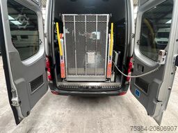 VOLKSWAGEN Crafter 2.5 TDi Maxi 9Sitze + Lift ENGINE BROKEN