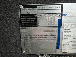 MERCEDES-BENZ Integro 0550 57 Sitze 6 Gang Dachklima Euro 5