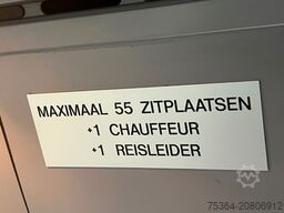 MERCEDES-BENZ Integro 0550 57 Sitze 6 Gang Dachklima Euro 5