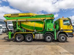 Mercedes-Benz ACTROS 3240 BB+STETTER 8m3 + FLECHE 24ML