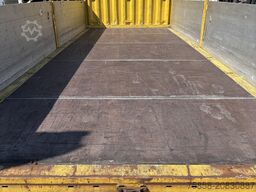 Krone Baustoff Wechselbrücke 7,45m Türen