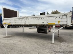 Krone BDF 7,45m Baustoff Bordwand + Türen