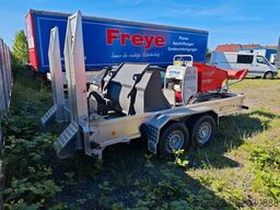  Baos M353616 Baumaschinenanhänger  neuwertig