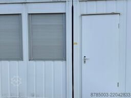Diverse 20ft Container-Anlage (24 Einheiten)