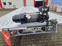 Fliegl 3-Achs Plateau SDS 380 Spezial Mega-Z