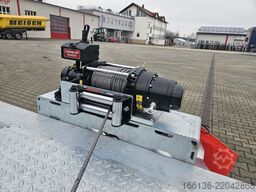 Fliegl 3-Achs Plateau SDS 380 Spezial Mega-Z