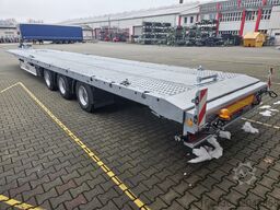 Fliegl 3-Achs Plateau SDS 380 Spezial Mega-Z