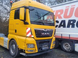 MAN 18.500 TGX 4x4 Kipphydraulik Standklima