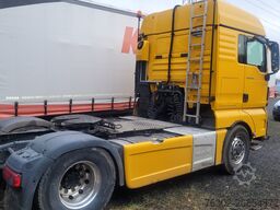 MAN 18.500 TGX 4x4 Kipphydraulik Standklima