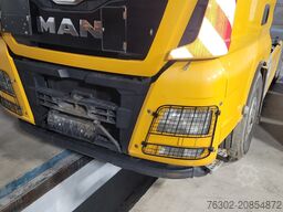 MAN 18.500 TGX 4x4 Kipphydraulik Standklima