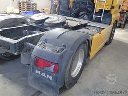 MAN 18.500 TGX 4x4 Kipphydraulik Standklima