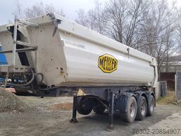 MEILLER KISA3 Stahlmulde hydr. Klappe Liftachse