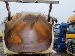 MEILLER KISA3 Stahlmulde hydr. Klappe Liftachse