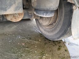 MEILLER KISA3 Stahlmulde hydr. Klappe Liftachse