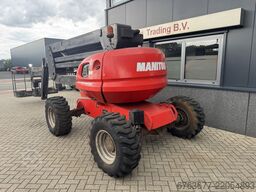 MANITOU 180ATJ Knikarm hoogwerker / Arbeitsbuhne 18.18M werkhoogte  4x4x4 2008 Diesel