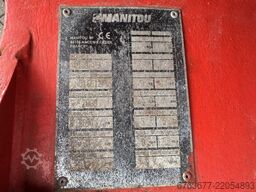 MANITOU 180ATJ Knikarm hoogwerker / Arbeitsbuhne 18.18M werkhoogte  4x4x4 2008 Diesel
