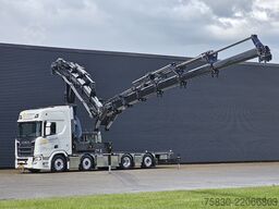 Scania R590 - 8x2 WIDE SPREAD / HMF 95 tm - JIB - LIER...