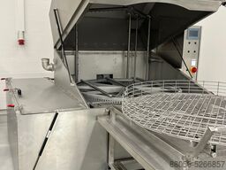 Render Reinigungsanlage W150-Spritzreinigung 2- Tank