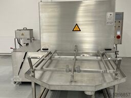 Render Reinigungsanlage W150-Spritzreinigung 2- Tank