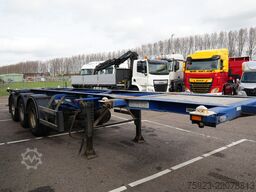 D-tec Container transport trailer ADR 30FT