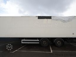 Pacton Closed box trailer damaged box