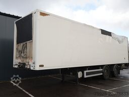 Pacton Closed box trailer damaged box