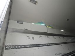 Pacton Closed box trailer damaged box
