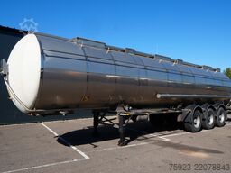 Van Hool 3 axle food tank trailer 33.300ltr