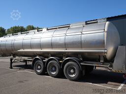 Van Hool 3 axle food tank trailer 33.300ltr