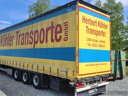 Schmitz Cargobull SCS 24L Mega Edscha Code XL Hubdach